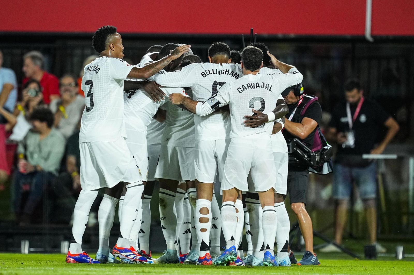 Las imágenes del Mallorca - Real Madrid