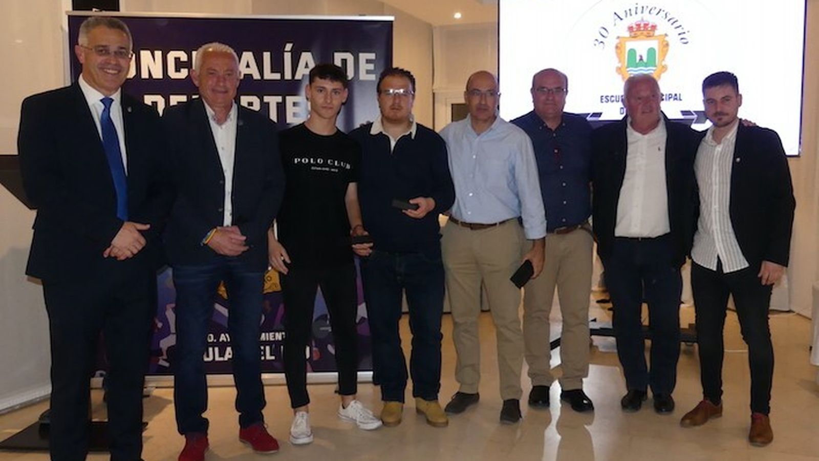 Integrantes del equipo alevín que se consagró campeón de Andalucía en 2008.