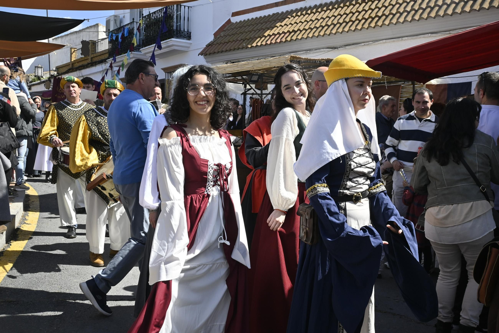 Las mejores imágenes de la Feria Medieval del Descubrimiento en Palos de la Frontera 2025