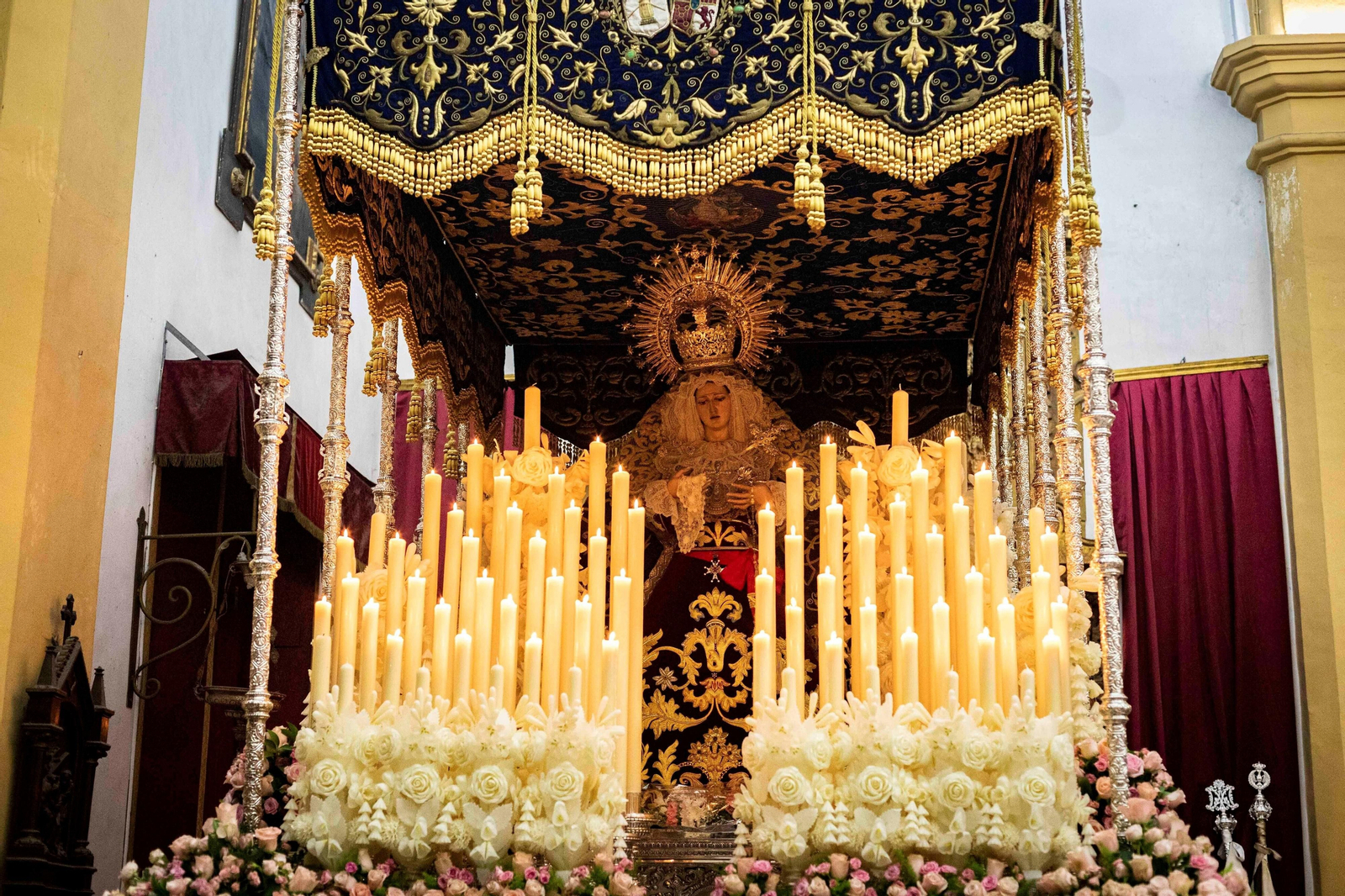 Las imágenes de Columna en la Semana Santa de San Fernando 2024