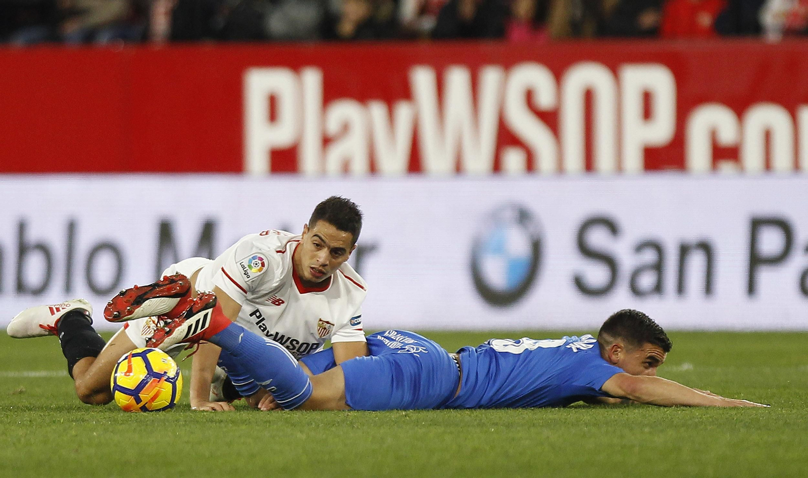 El Sevilla-Getafe en imágenes