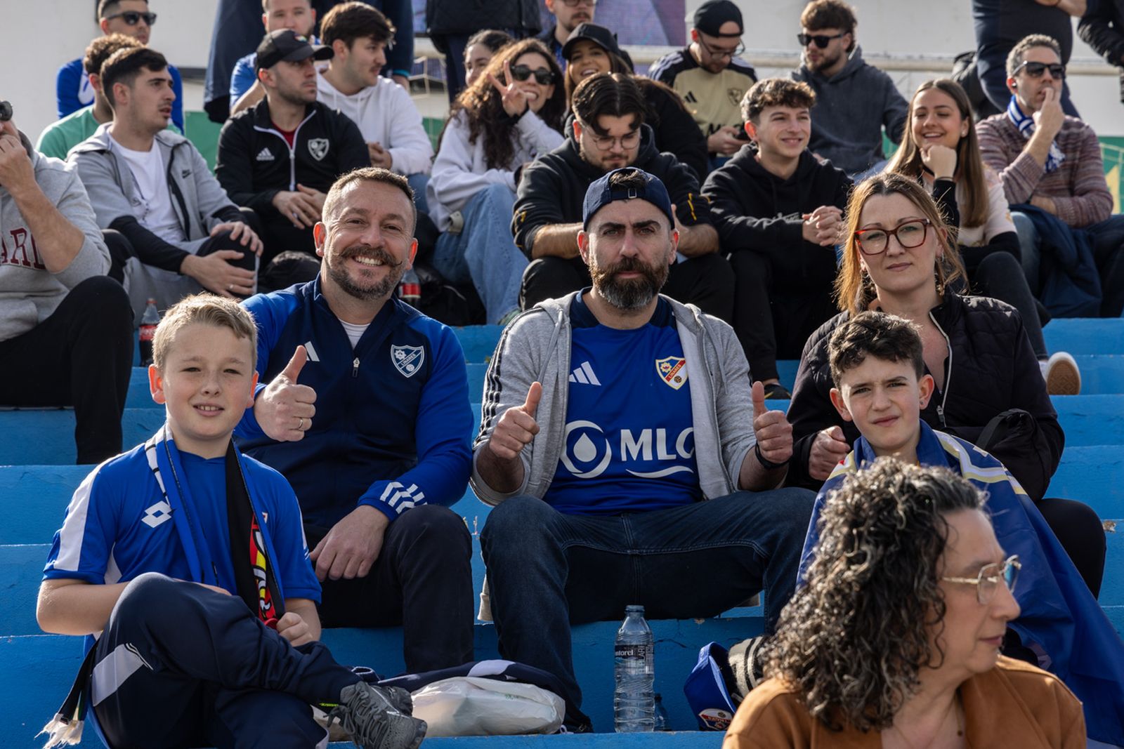 Las mejores imágenes del empate en el derbi entre Linares Deportivo y Real Jaén