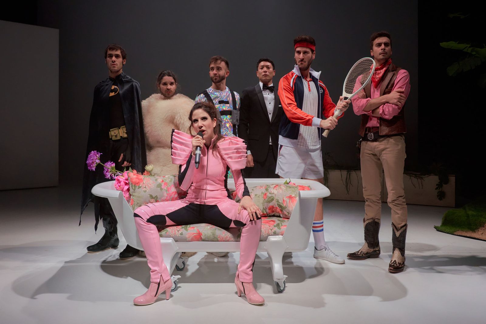 La masculinidad puesta a debate en 'Man Up'