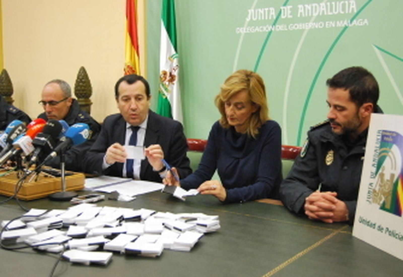 Incautados más de 10.000 boletos de la lotería ilegal "la rápida"