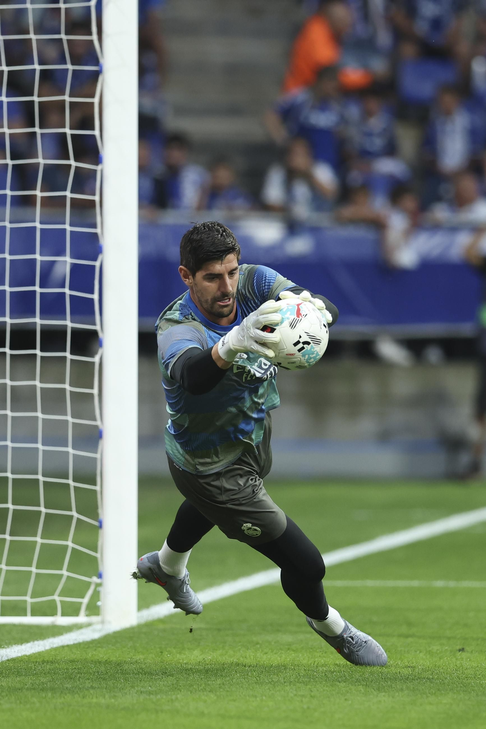 Las fotos del Oviedo - Real Madrid