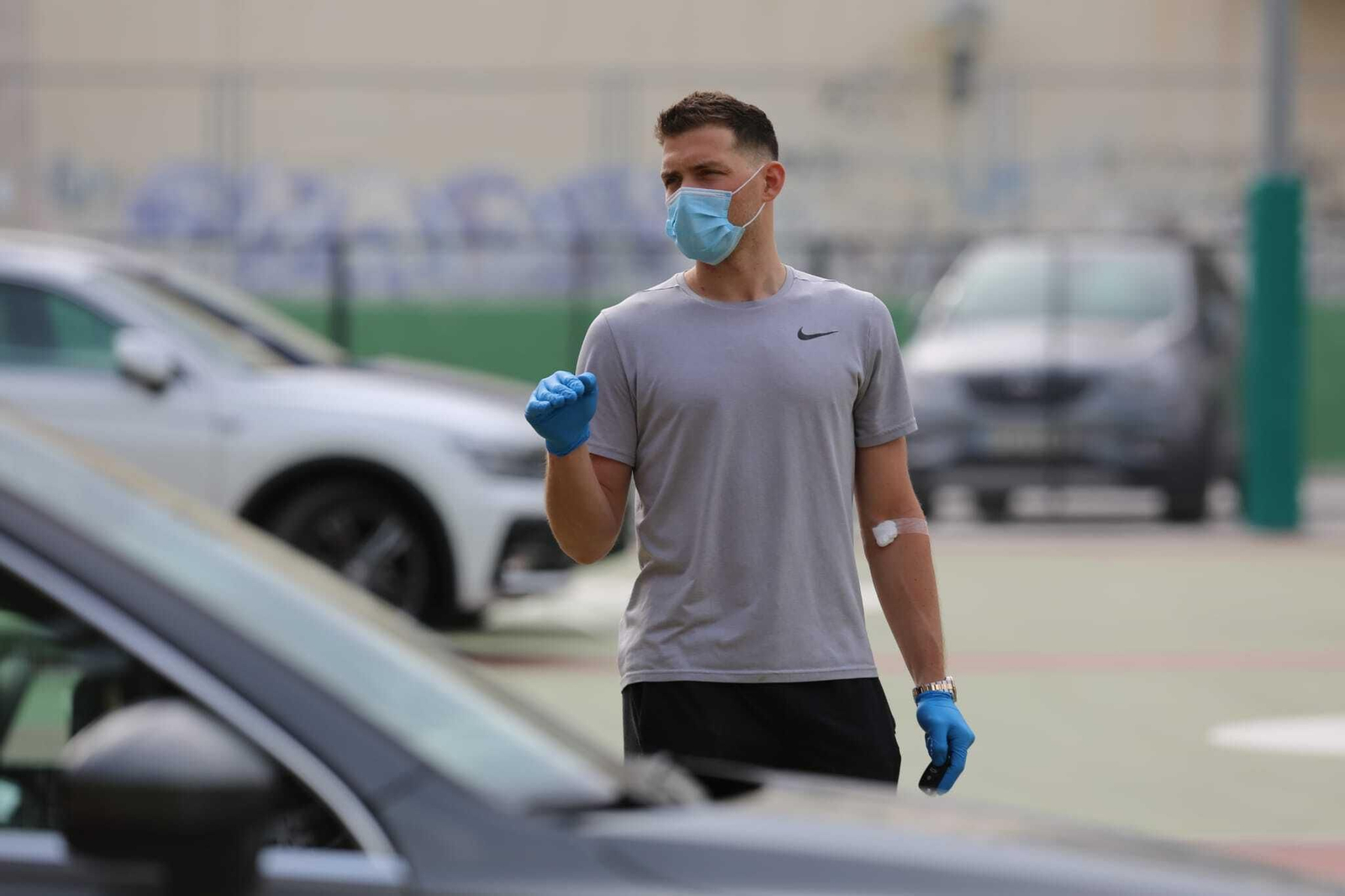 Las fotos del Unicaja en Los Guindos