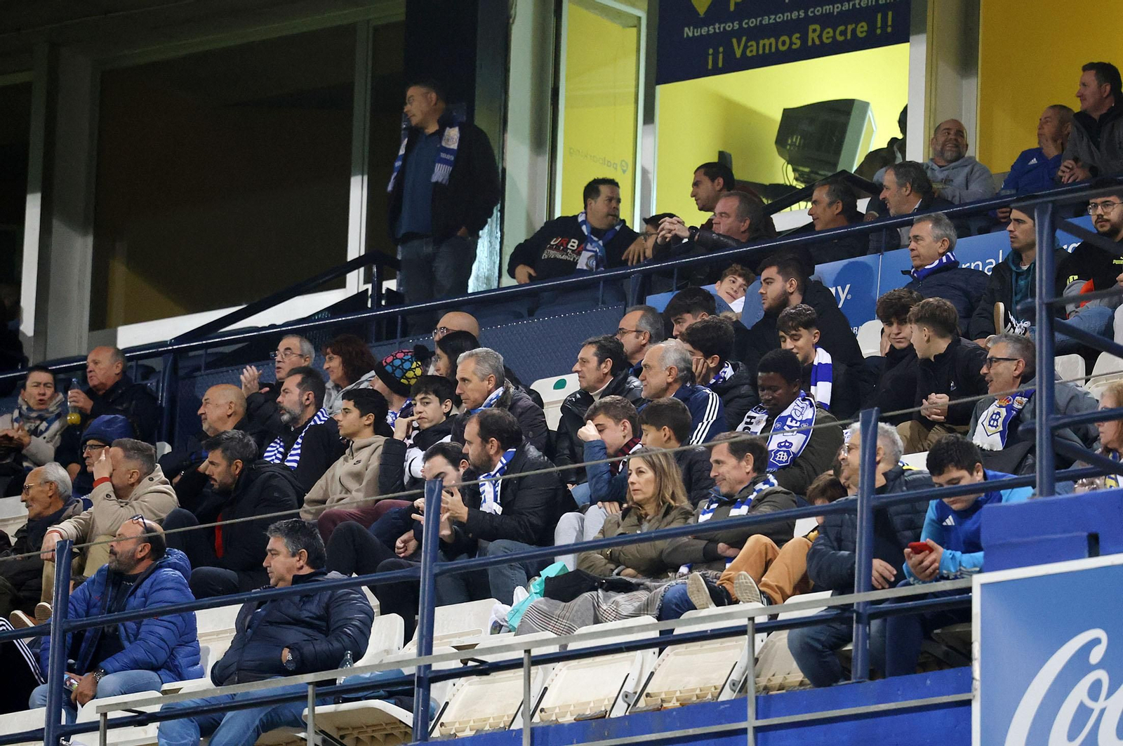 Búscate en las gradas del Nuevo Colombino en el Recre-Intercity