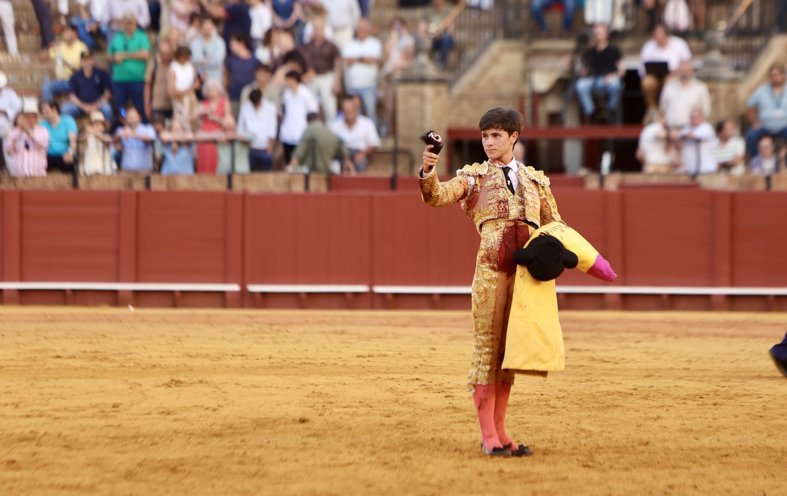 Novillada El Melli, Aarón Palacios y Manuel Jesús  Carrión