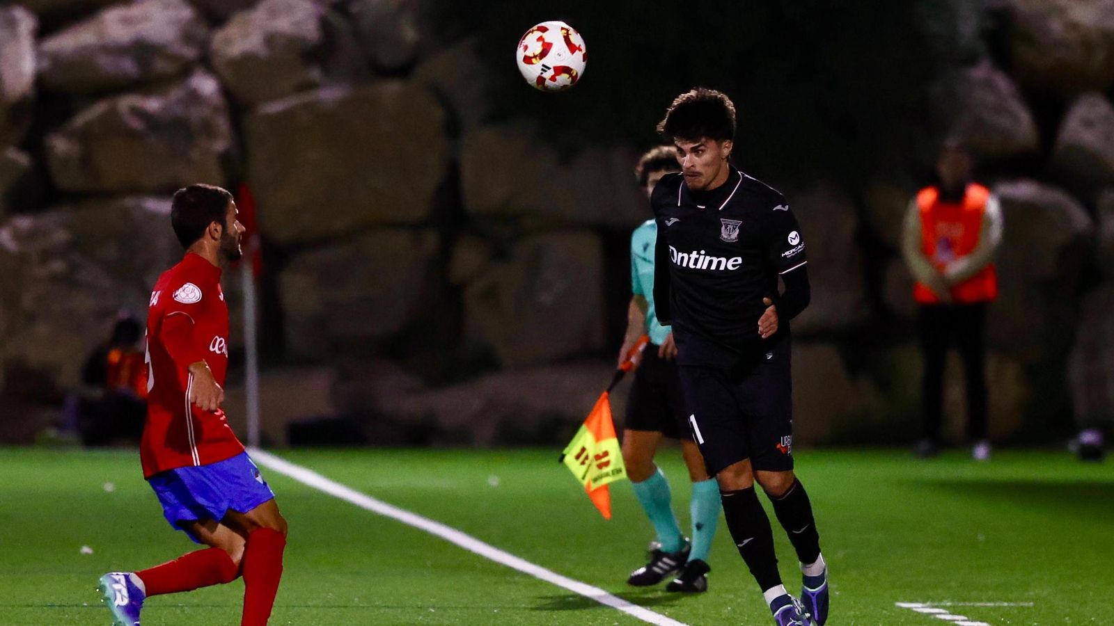 El Estepona - Leganés, en fotos