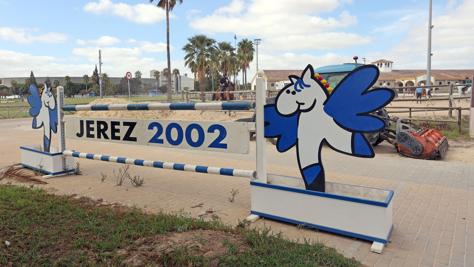 20 años después de los Juegos Ecuestres Mundiales Jerez 2002