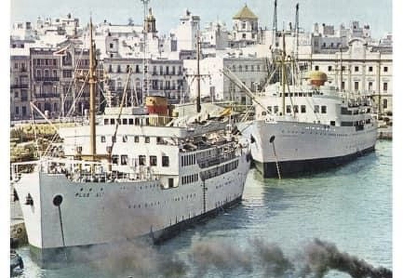 La Trans en el puerto de Cádiz