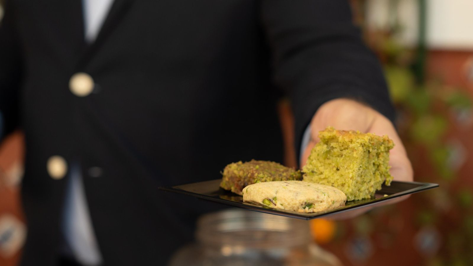 Dulces elaborados con el pistacho como ingrediente principal