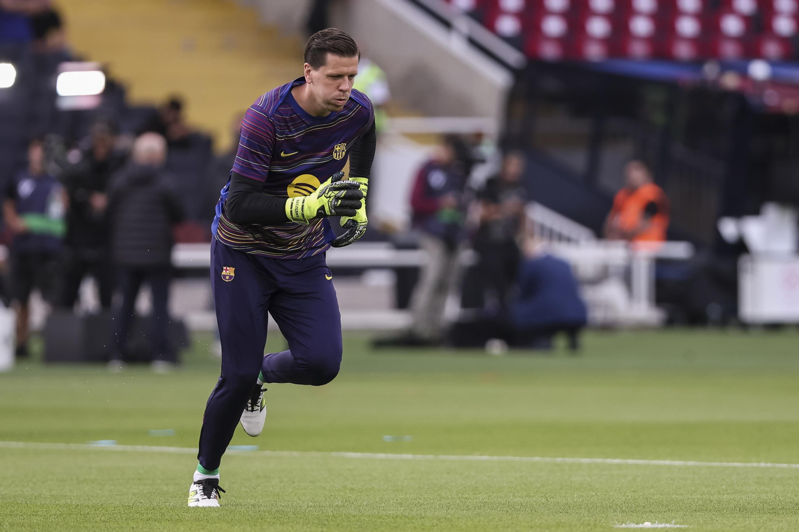 Las imágenes del Barcelona-Real Sociedad