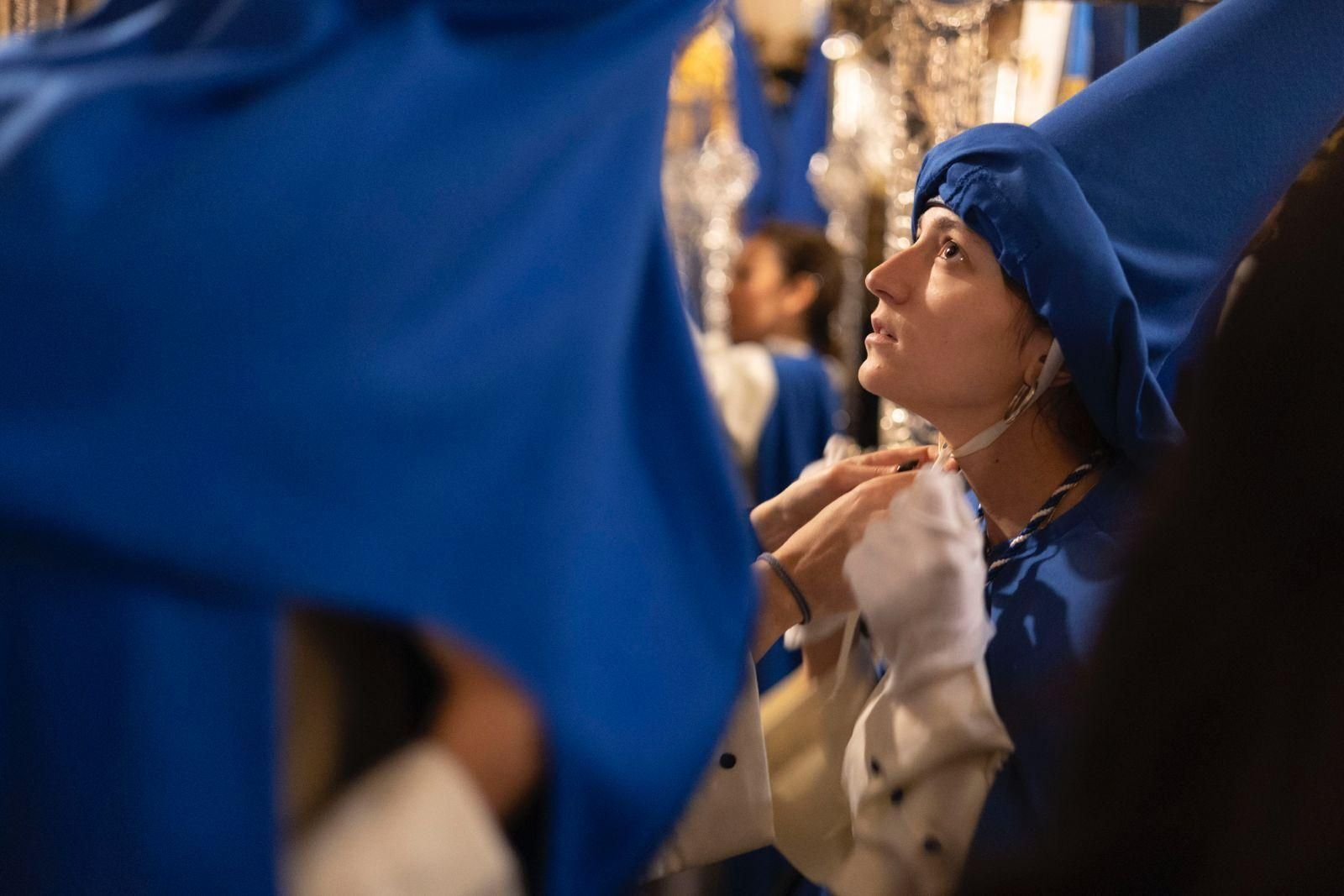 Las imágenes del Miércoles Santo en la Semana Santa de El Puerto 2024: El Olivo