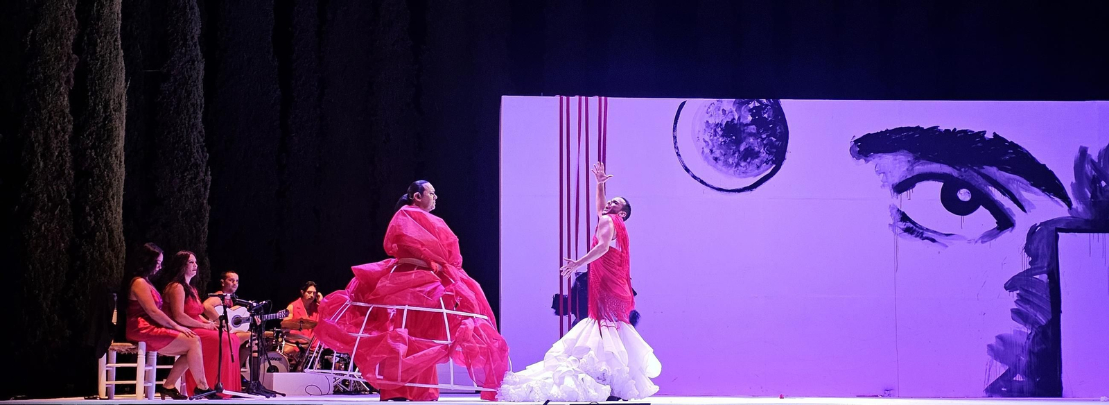 La escena