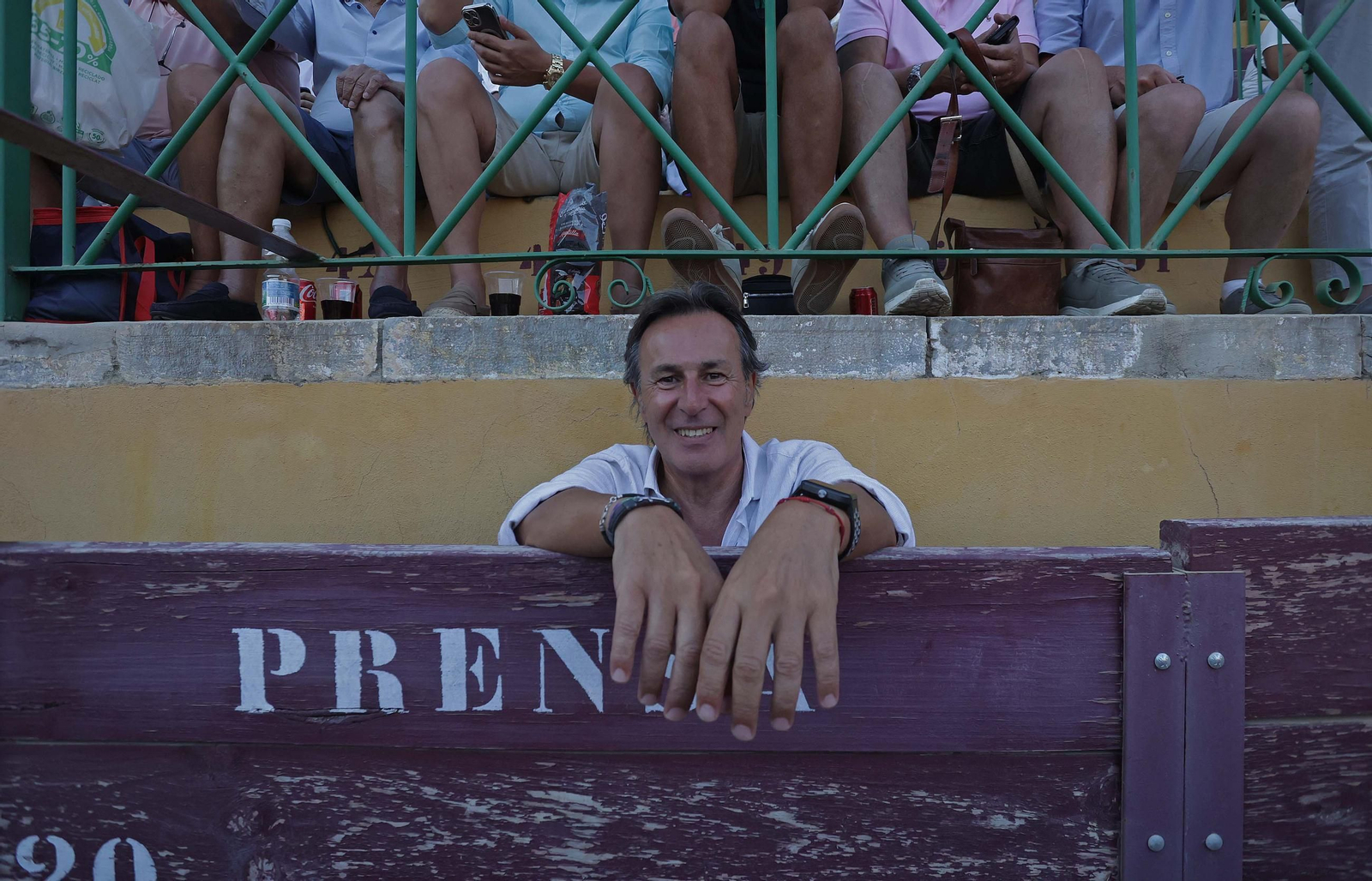 Búscate en la Plaza de Toros 'El Arenal' durante la corrida del viernes de la Feria de La Línea