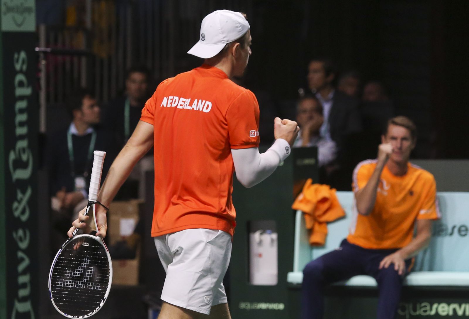 Jordan Thompson-Tallon Grekspoor, en imágenes