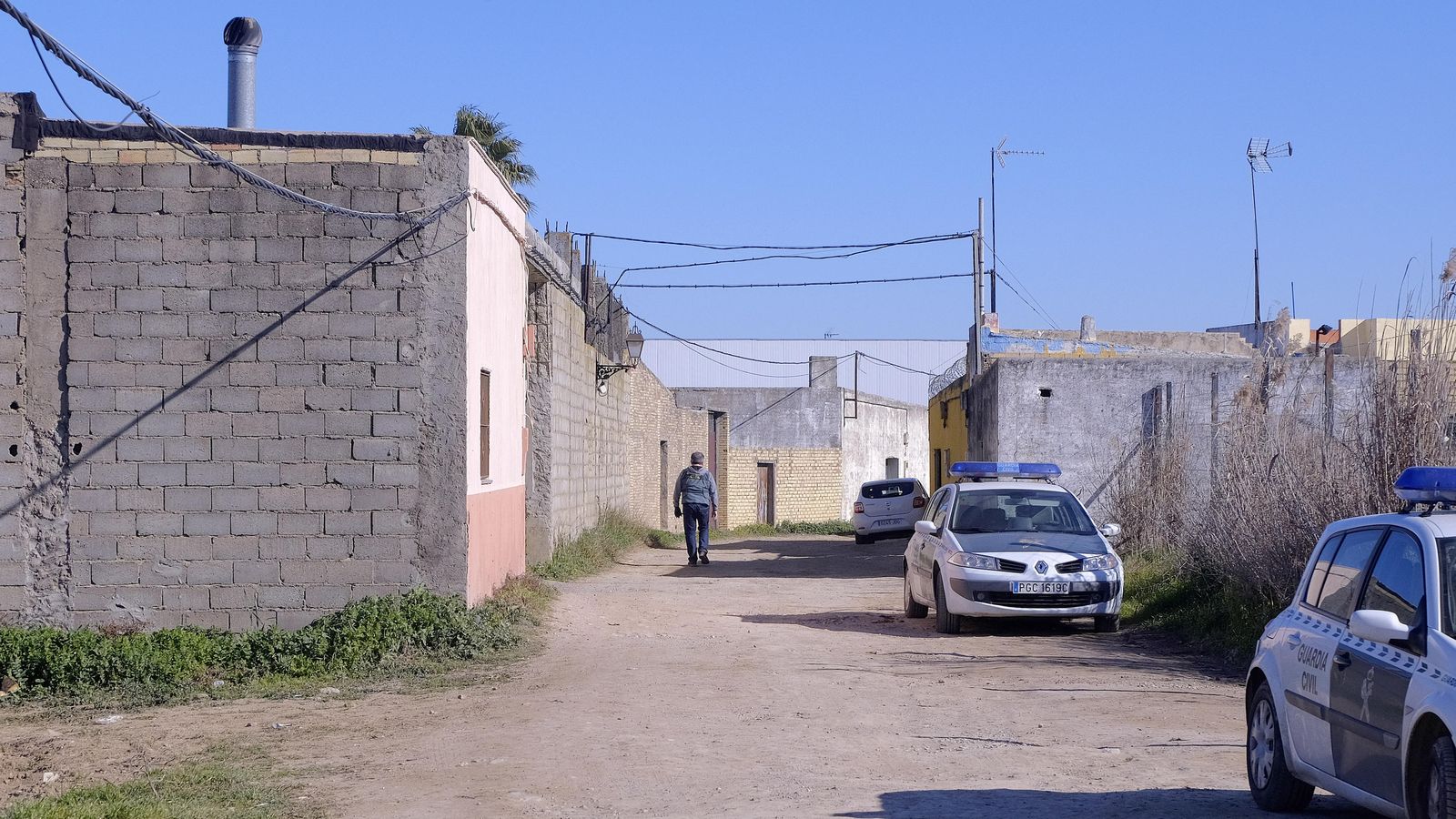 Pedanía del Aral, en la Algaba.