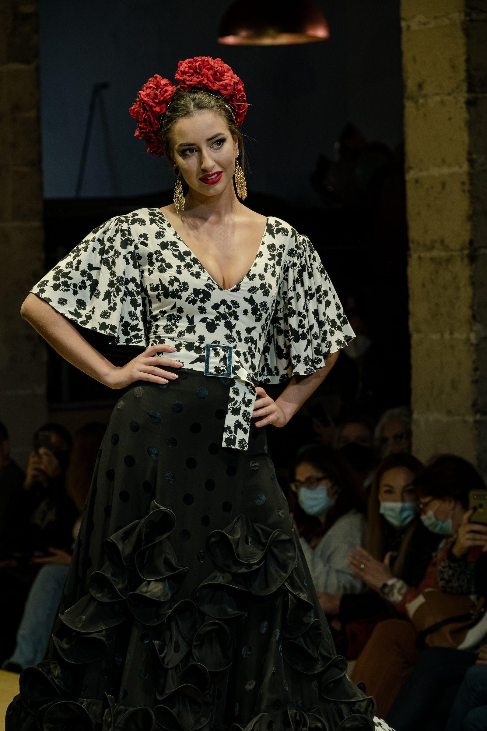 El desfile de Sonibel en la Pasarela Flamenca de Jerez, todas las fotos