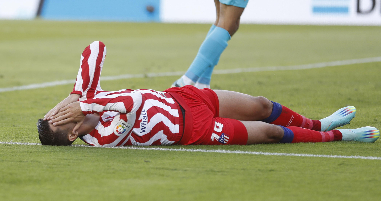 Las imágenes del Sevilla fc-Atlético de Madrid