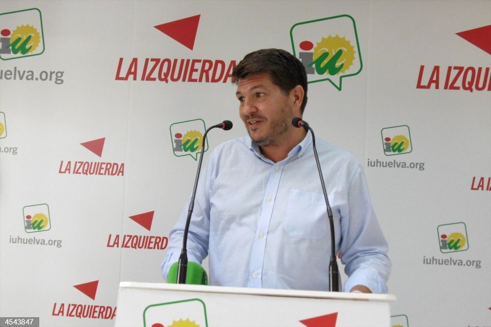 Marcos Toti, durante una rueda de prensa.