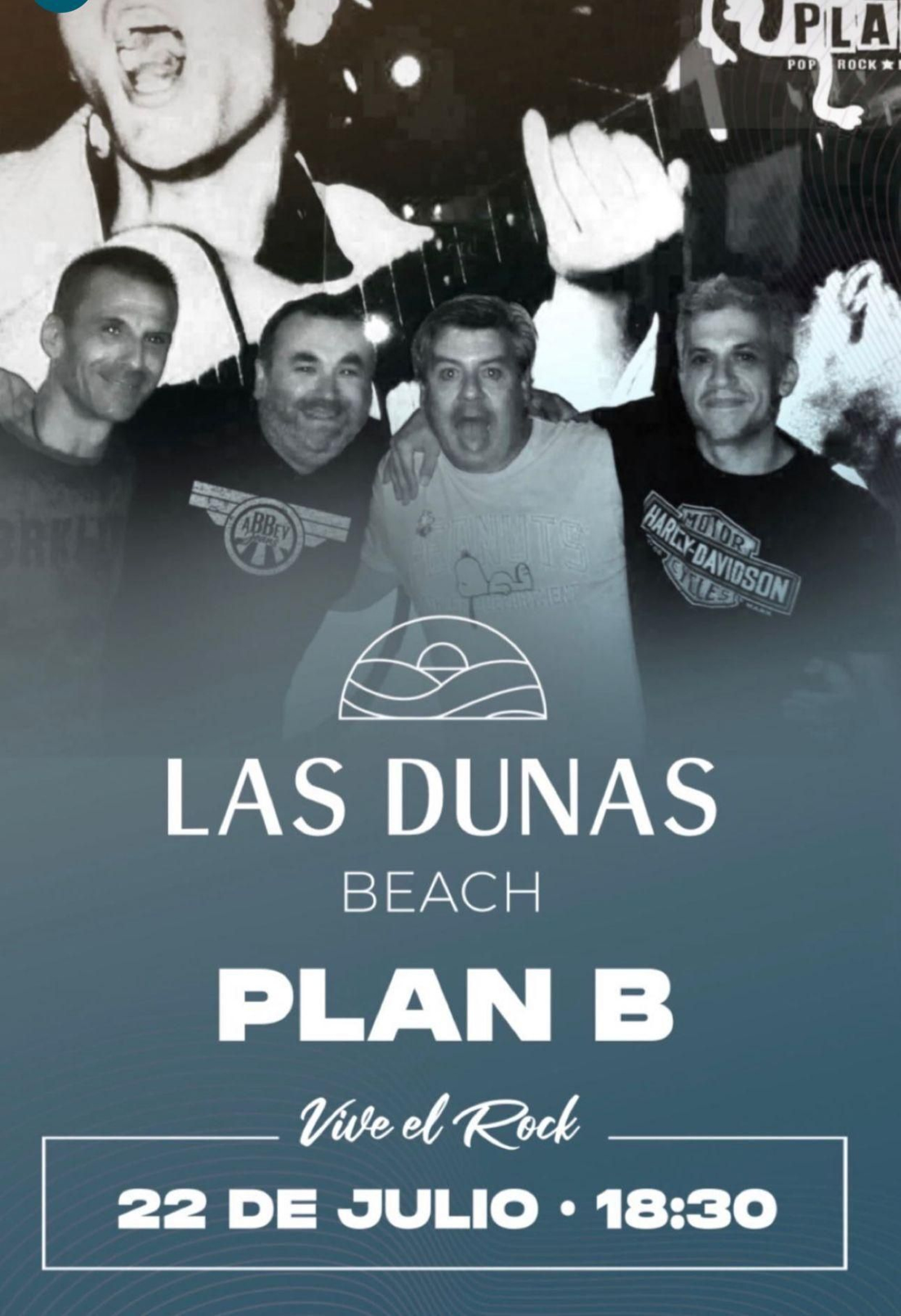 Plan B, en Las Dunas Beach, Rota
