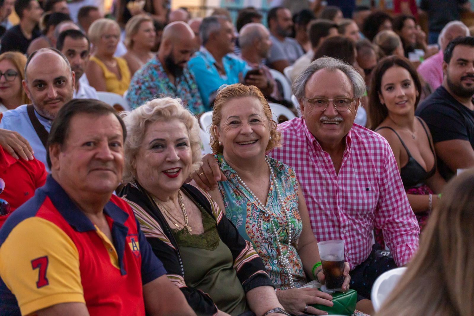 Búscate en el espectáculo del Comandante Lara en el Bahía Sound en San Fernando