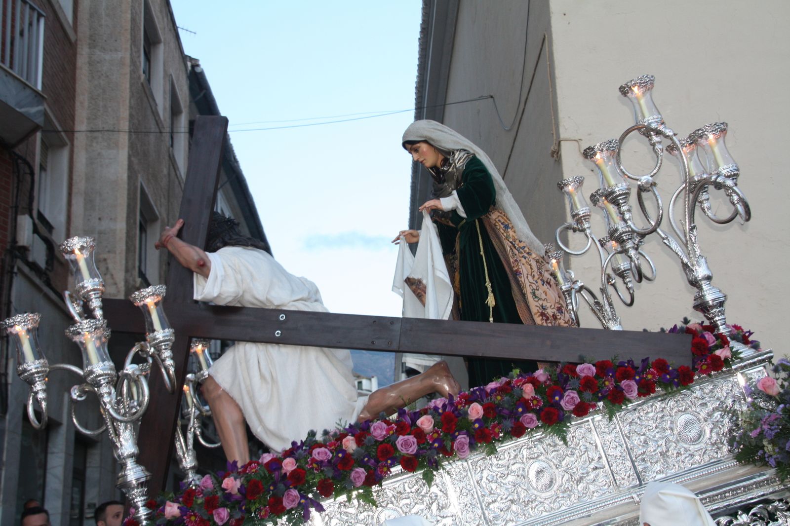 Las imágenes del Jueves Santo en Berja. Semana Santa 2019
