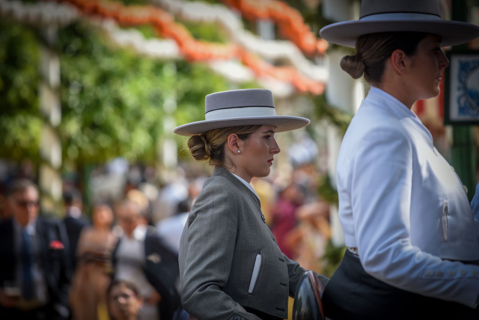 El miércoles de Feria de Abril 2024, en imágenes