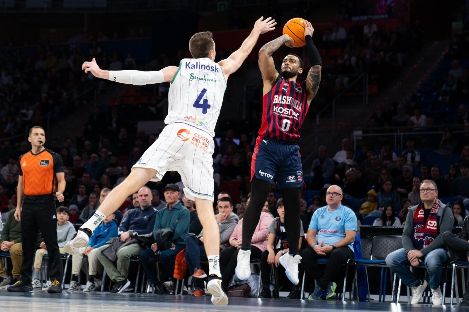 Baskonia-Unicaja, en fotos