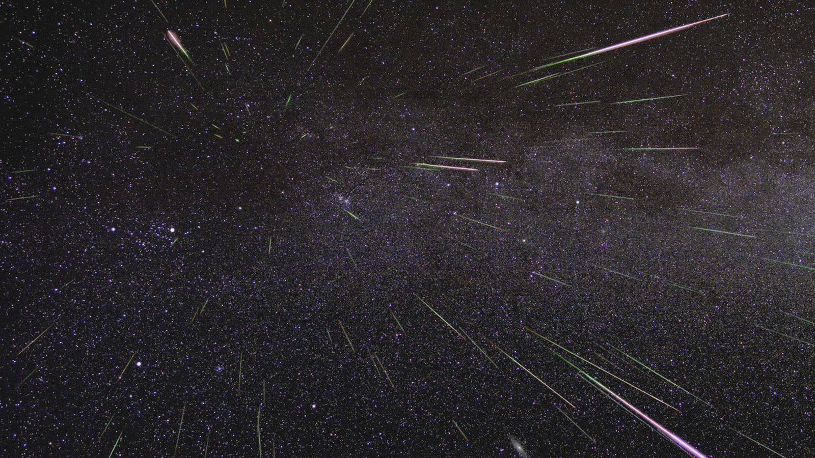 Llega la lluvia de estrellas de las perseidas