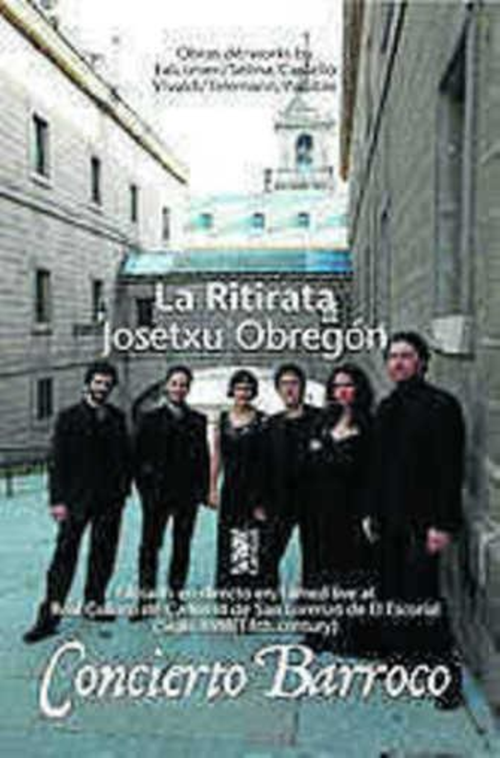 La Ritirata en concierto.