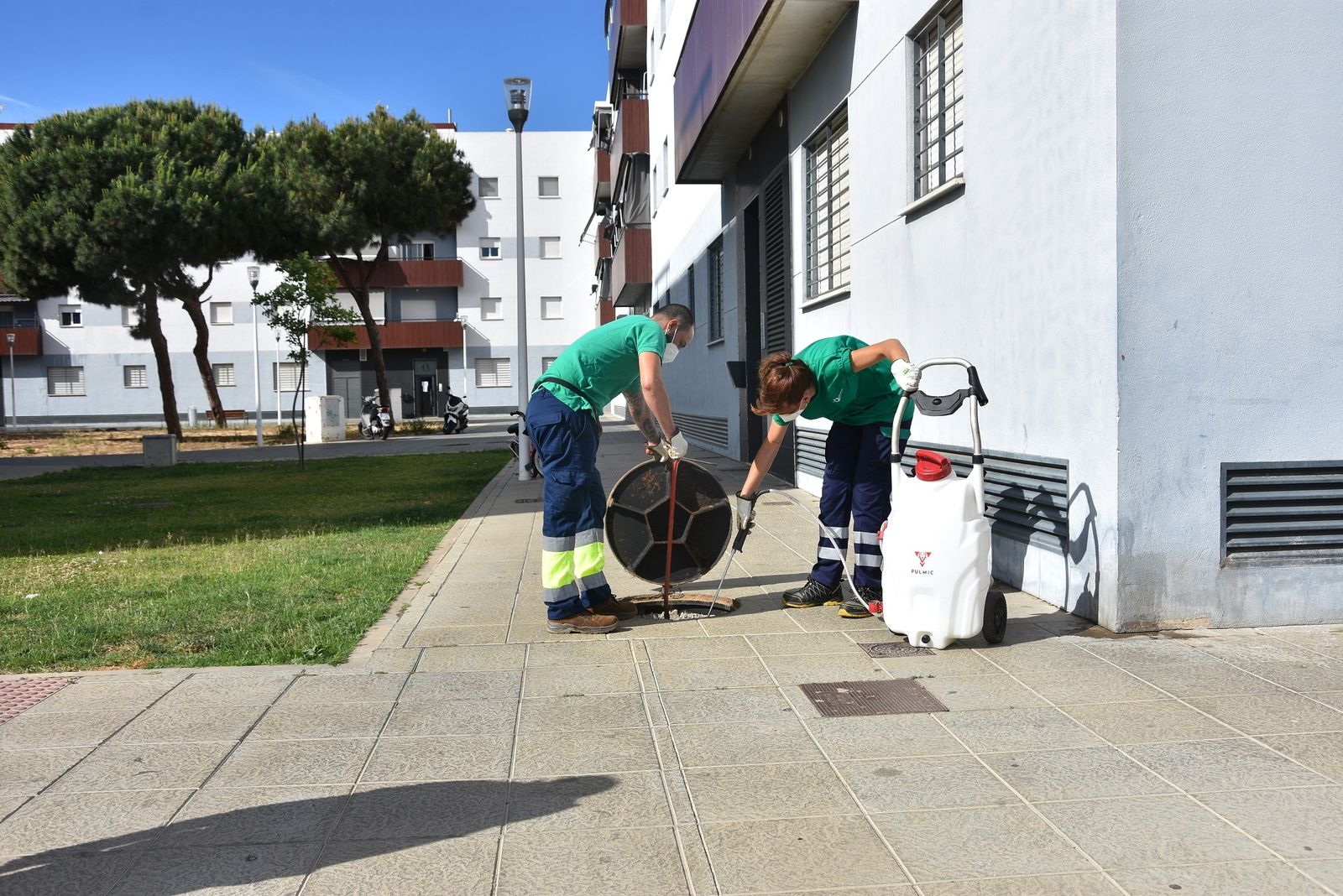 Las labores ya han comenzado.
