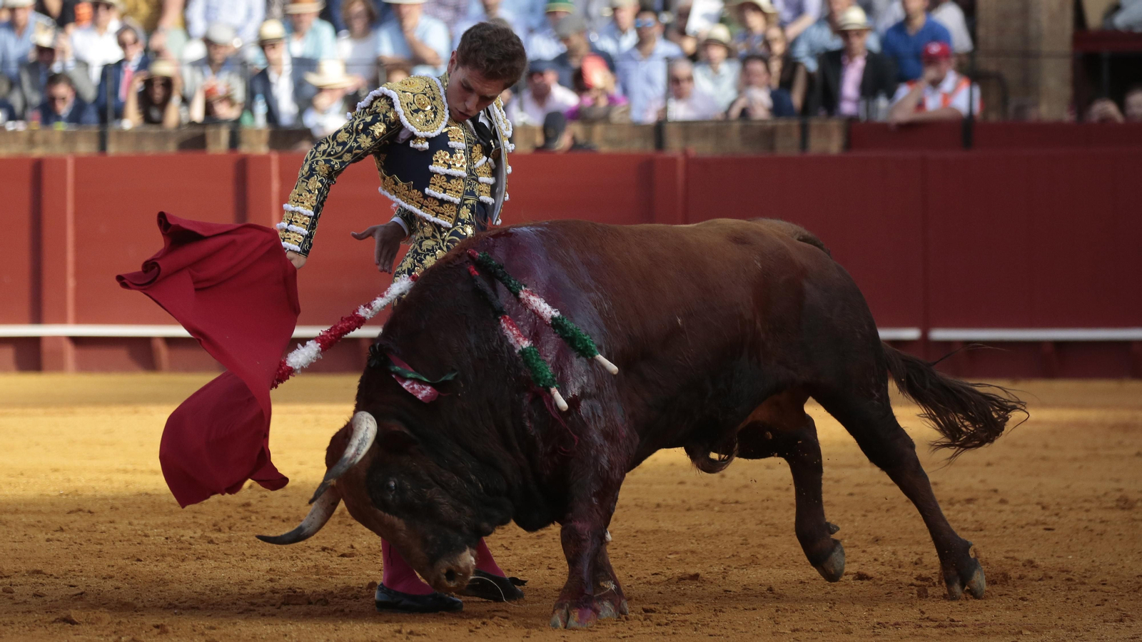 Las imágenes de la corrida del martes de Feria