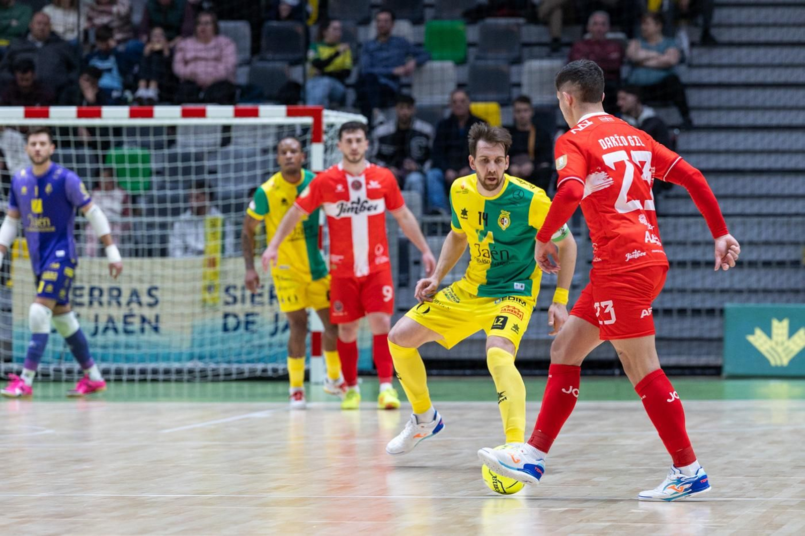 El conjunto melonero, uno de los atractivos de la pretemporada amarilla.