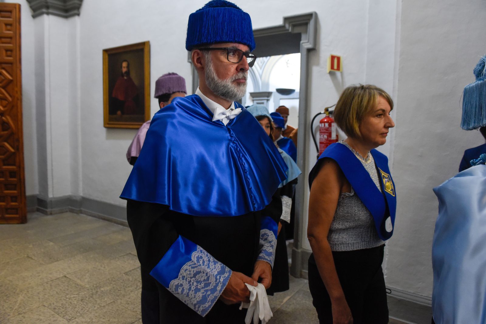 Apertura oficial del nuevo curso académico en la Universidad de Sevilla
