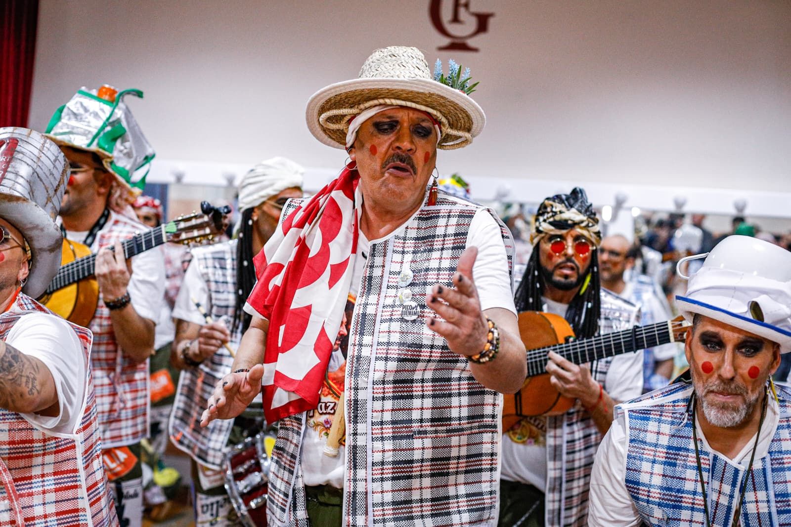 Búscate entre las mejores imágenes de la décimoquinta sesión de preliminares del COAC 2026