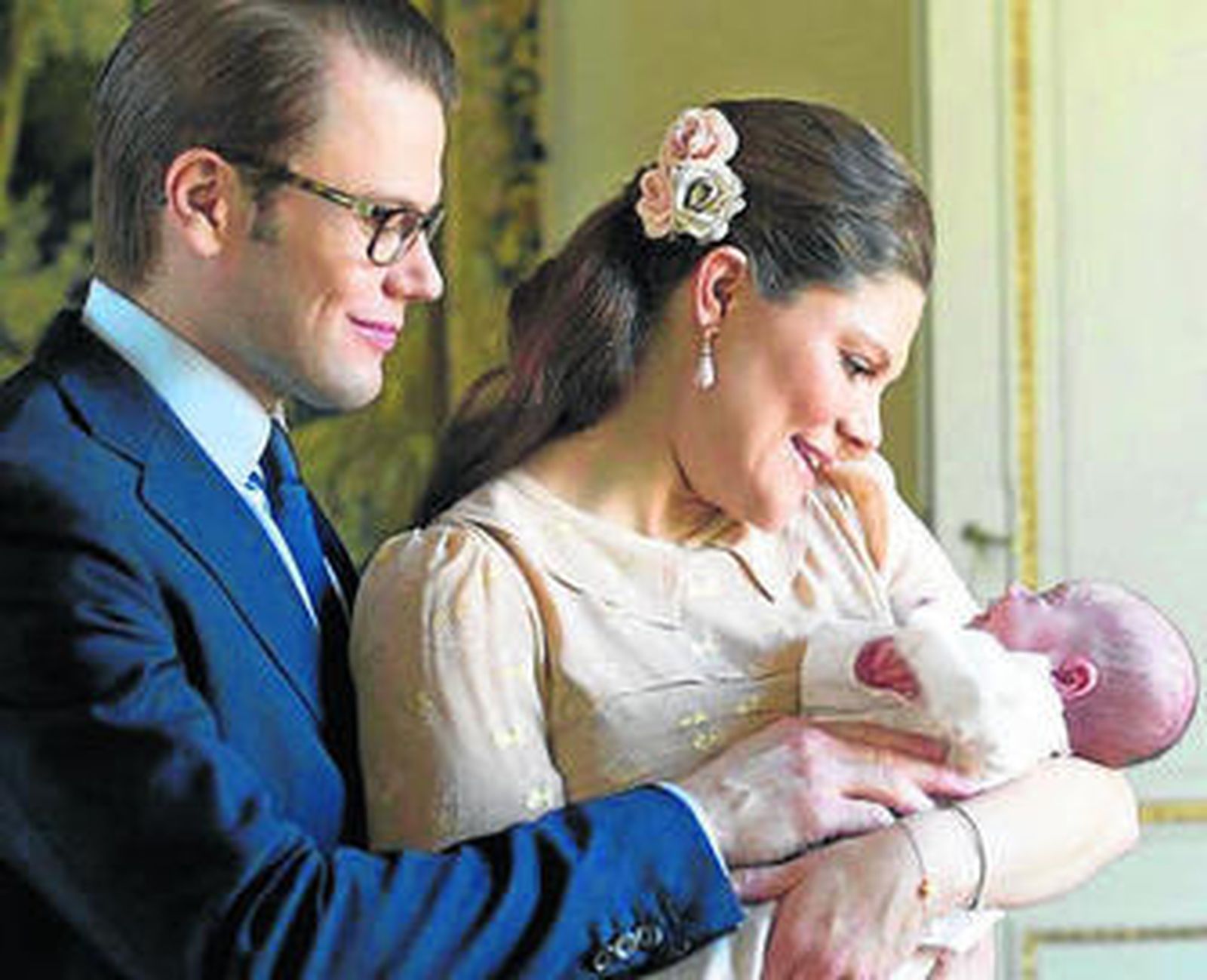 El bautizo de Stelle de Suecia será el 22 de mayo