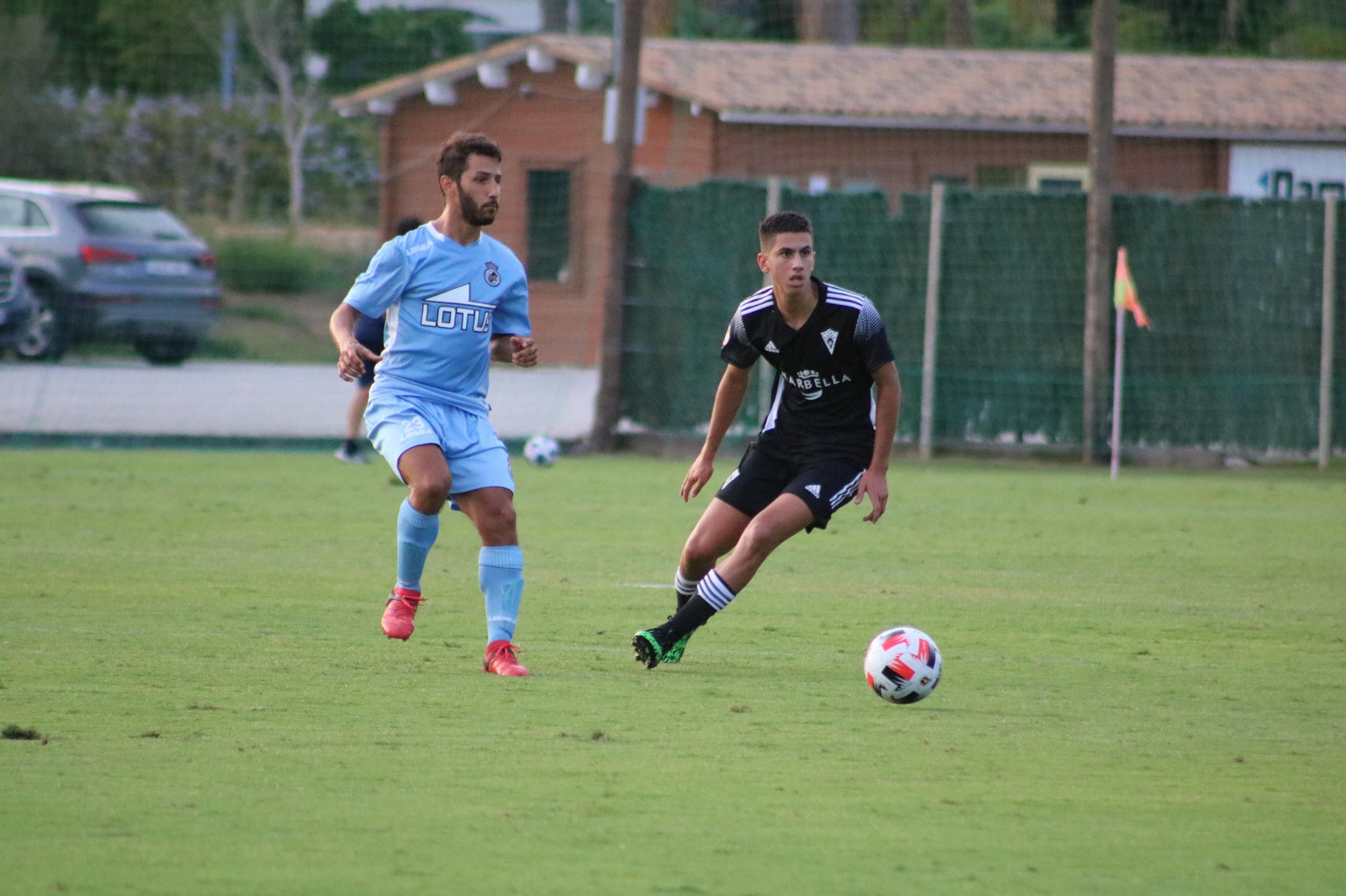 Las mejores fotos del Marbella - Balona
