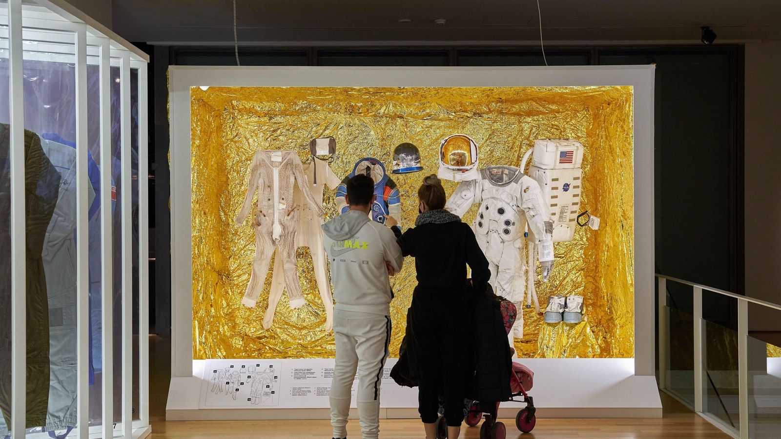 Todas las exposiciones estarán accesibles para los visitantes