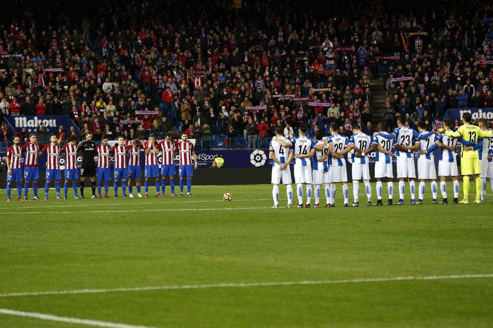 El Atlético-Espanyol, en imágenes