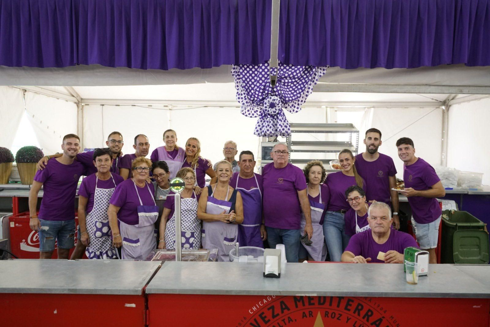 Pulpí sigue de fiestas: la Caseta Municipal, epicentro de la alegría por San Miguel