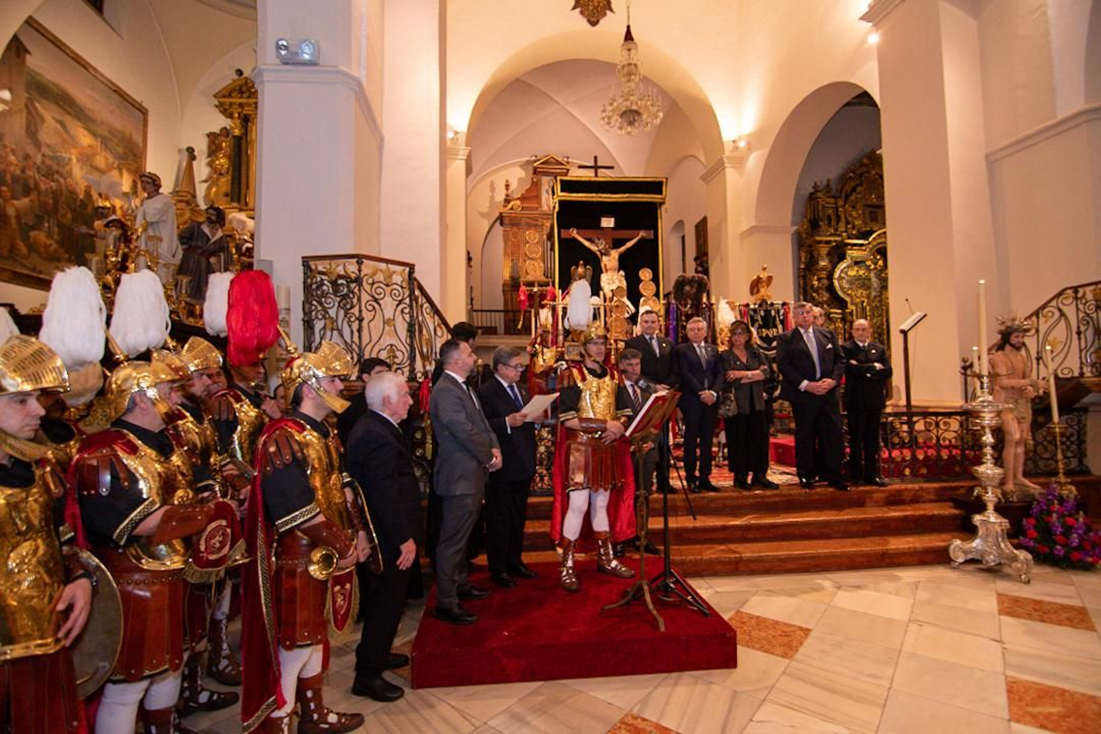 Las imágenes de la sentencia de Federico Trillo a Jesús en Montilla, en imágenes
