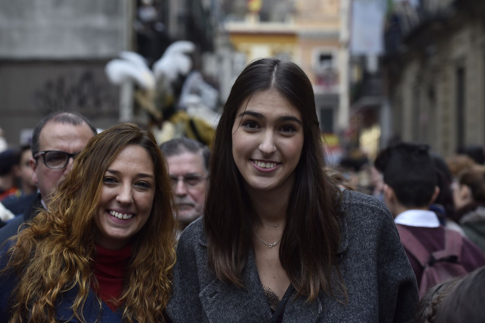 El Heraldo Real recorre las calles del centro