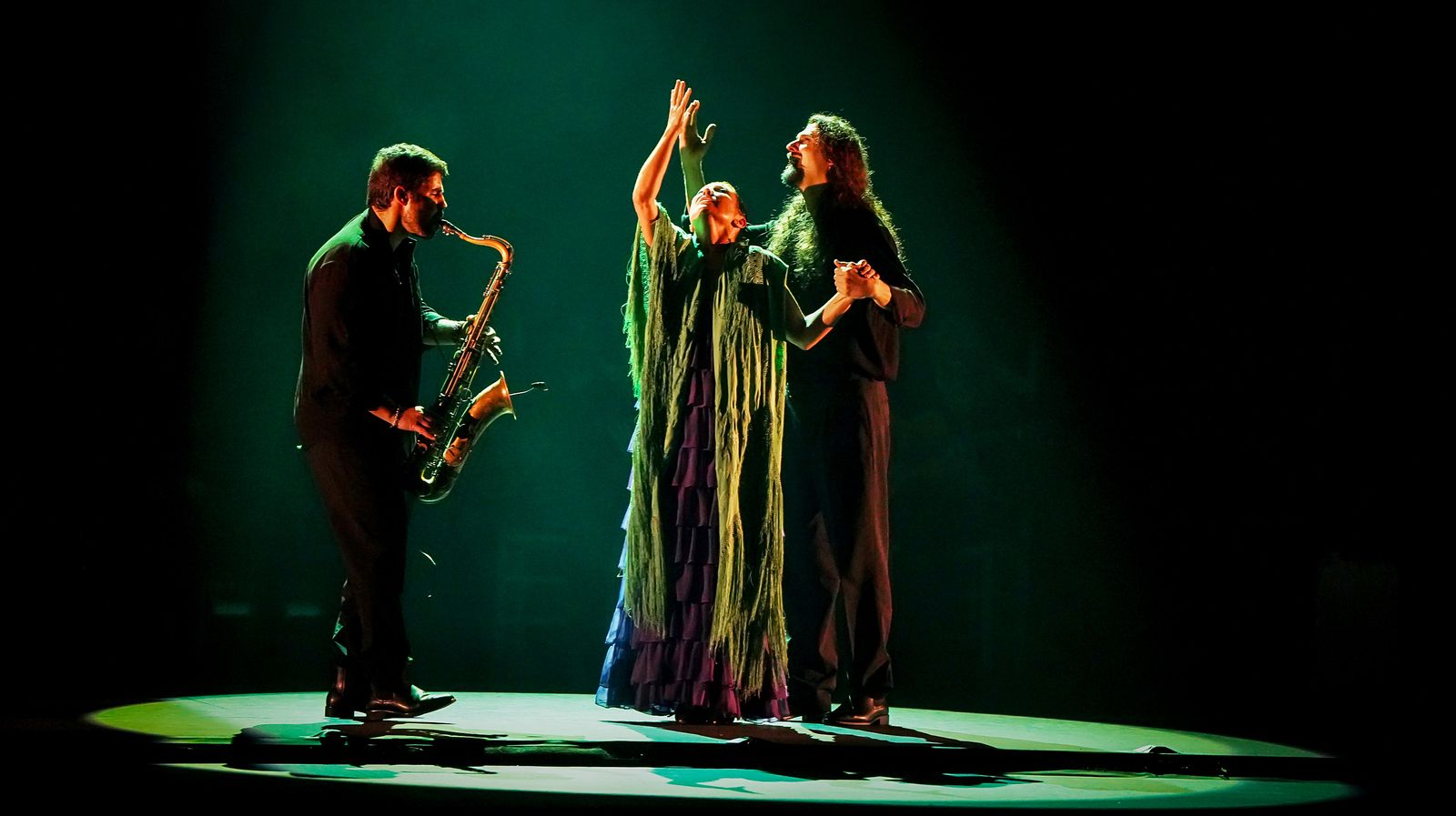 Sara Baras 'Vuela' en Jerez