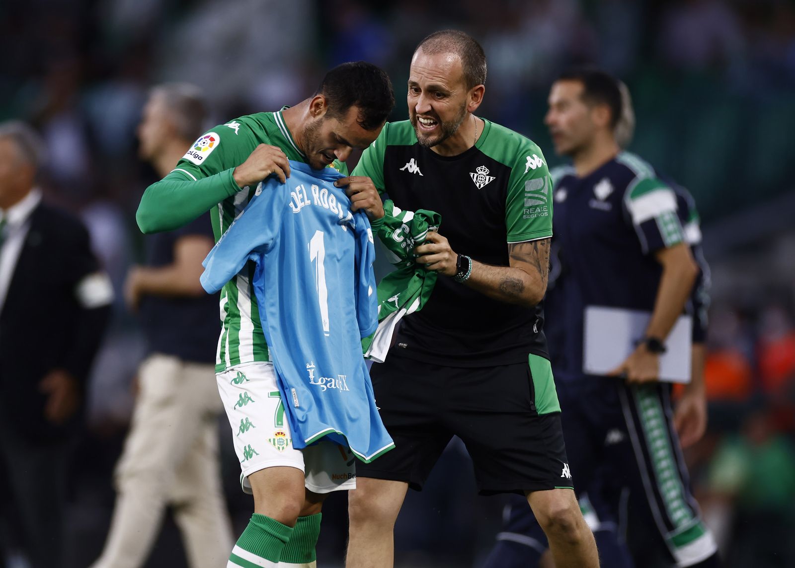 Las imágenes del Betis-Granada