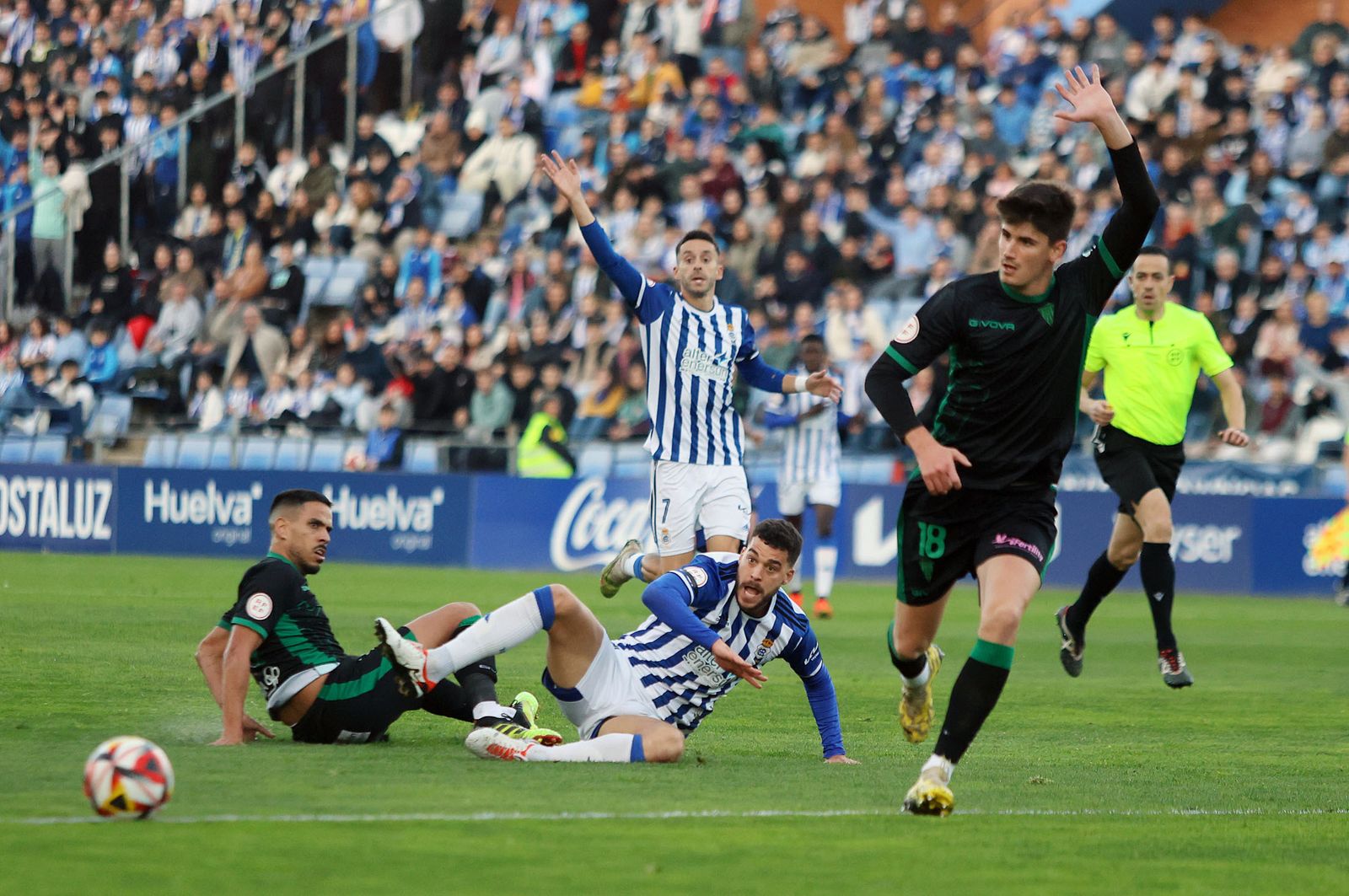 Imágenes del Recreativo de Huelva-Córdoba