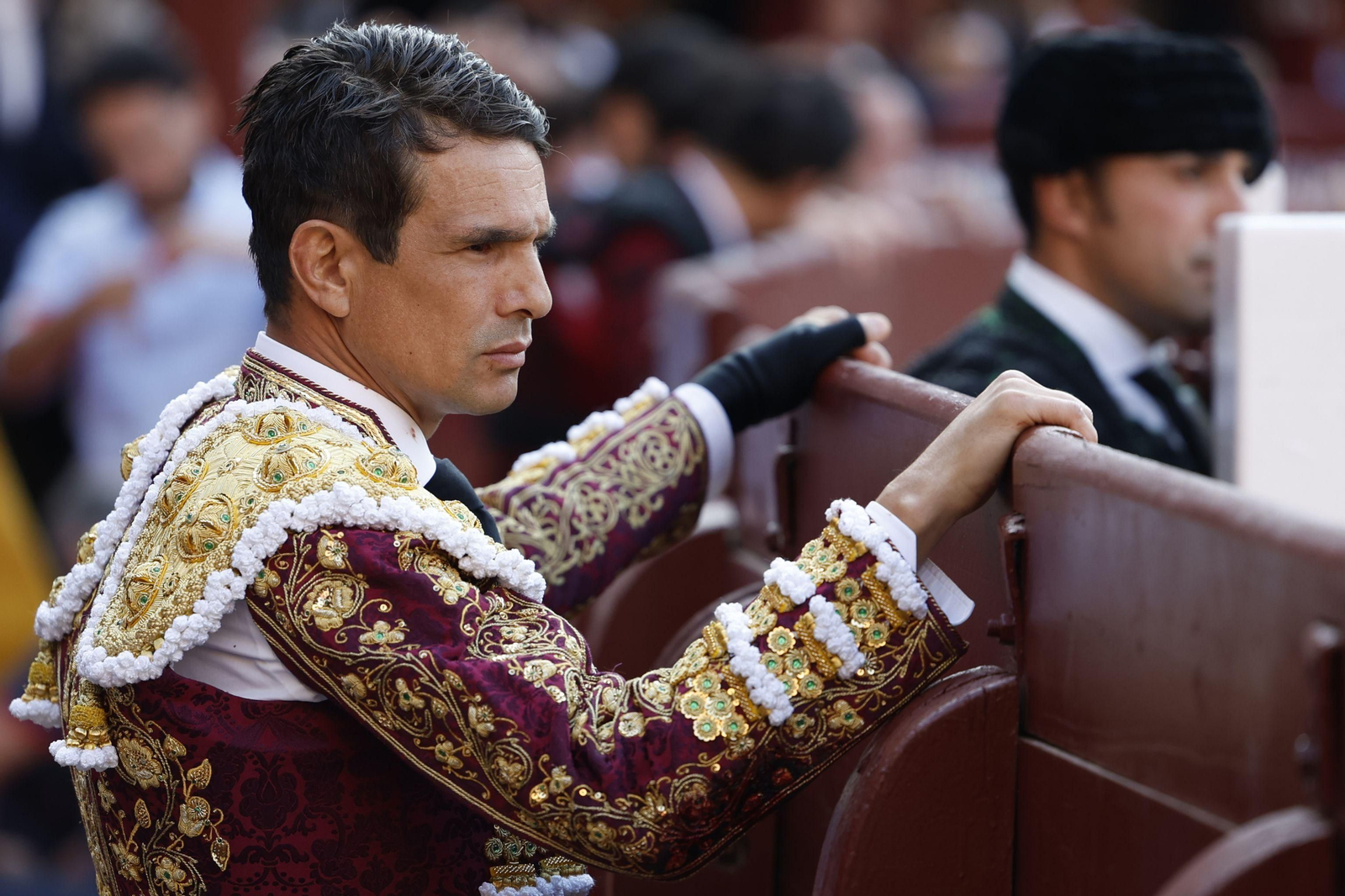 José  María  Manzanares, en la pasada Feria de San Isidro.