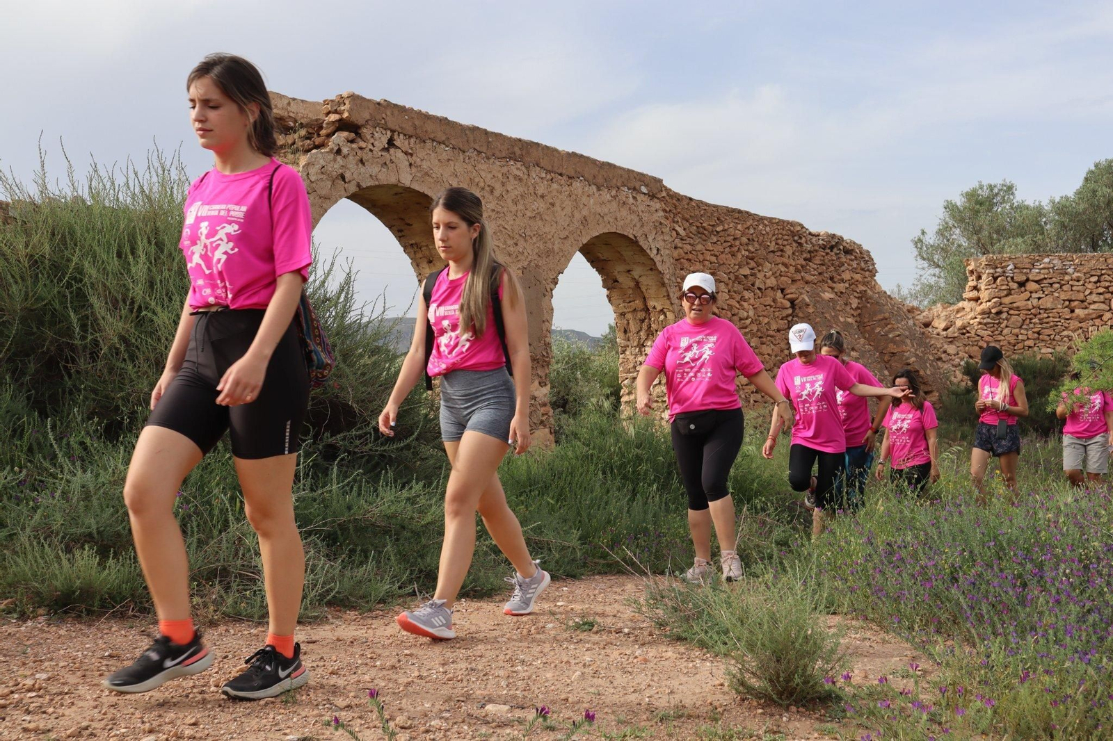 Senderismo en la Carrera Popular Venta del Pobre