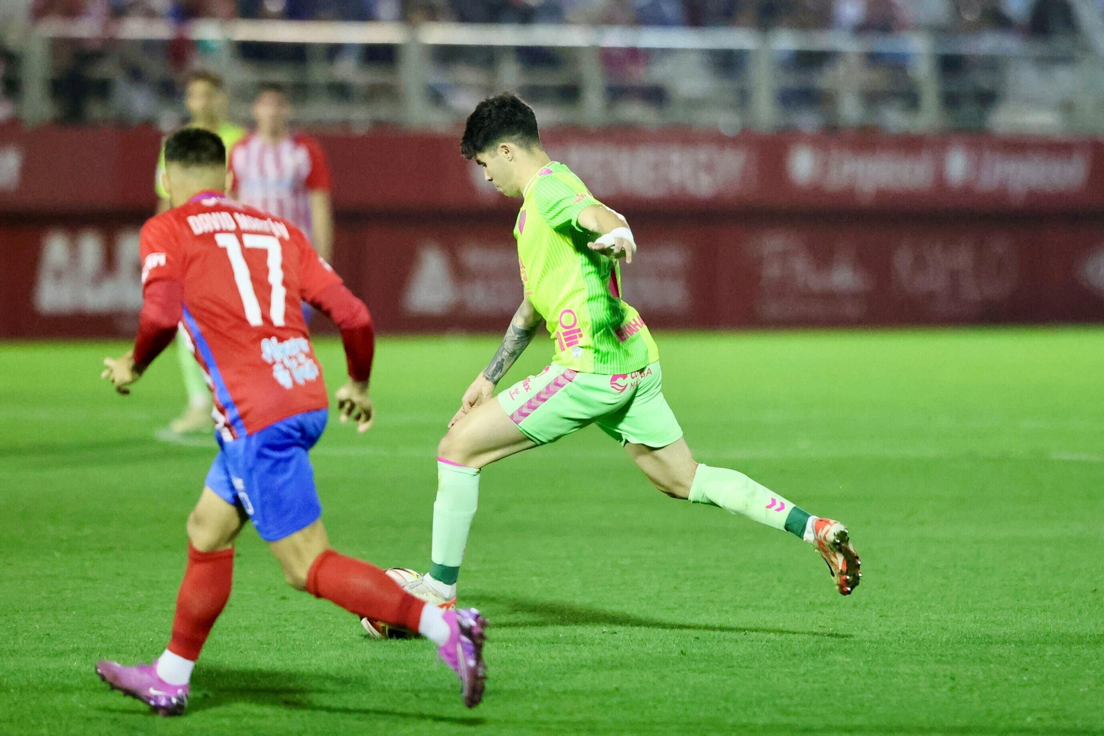 El Algeciras - Málaga CF, en fotos